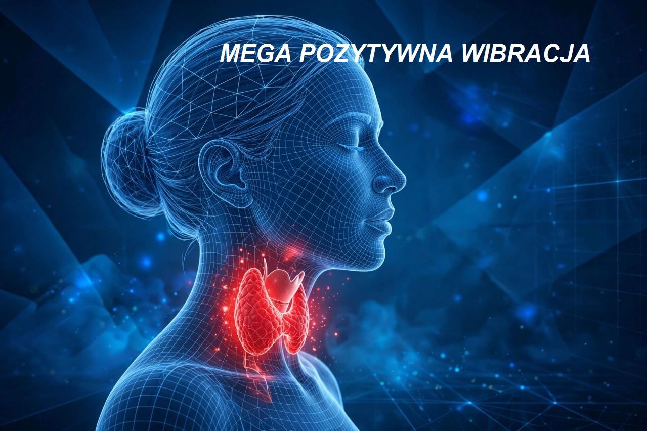 MEGA POZYTYWNA WIBRACJA - tarczyca Hashimoto